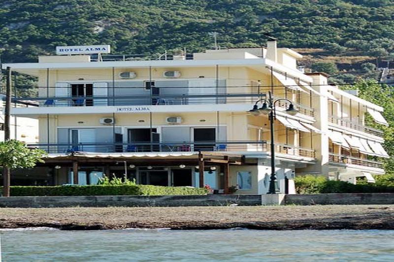 Alma Hotel Kamena Vourla Eksteriør billede